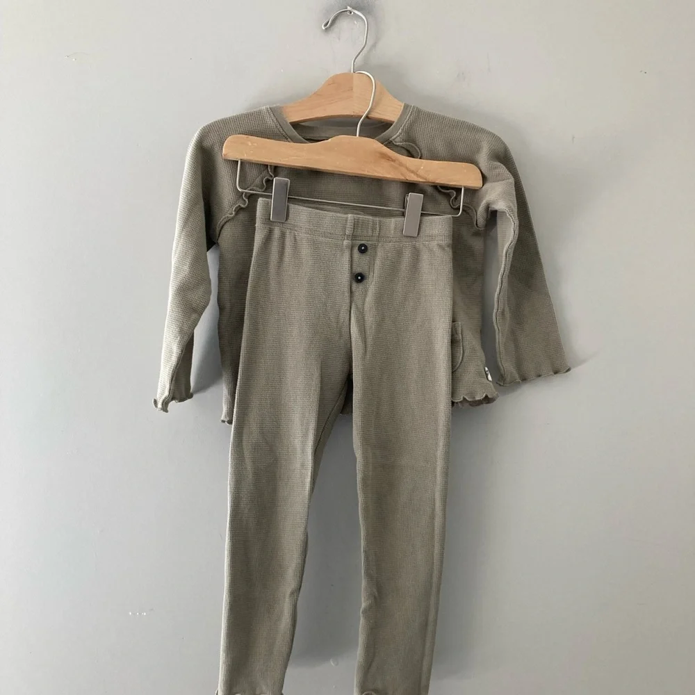 $15 ADD ON easy peasy waffle set 4T‎ Zara Rylee + Cru Kate Quinn Mini Boden